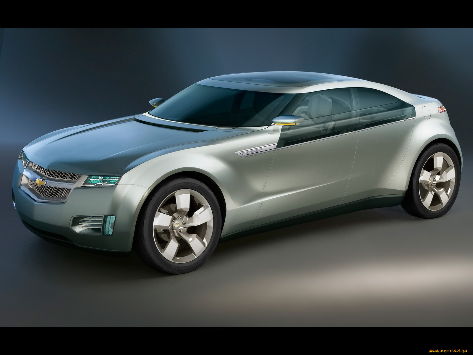2007, chevrolet, volt, concept, 